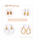 Earrings | Trinity Tear Pack Earrings | Natalie Jade